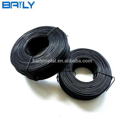 16 gauge black annealed tie wire FOR Welded fabric reinforcement