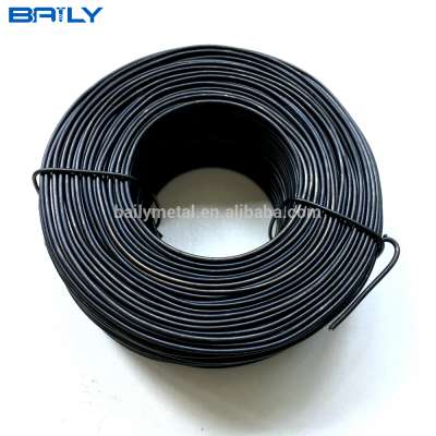 Black annealed tie wire coil / Rebar tie wire