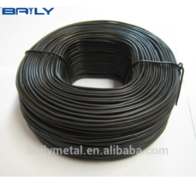 Rebar tie wire. Plastic coated coil wire. 16.5 gauge. 3.5 lb.