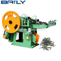 Professional wire nail rolling machines for England Market